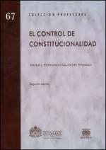 El Control de Constitucionalidad.